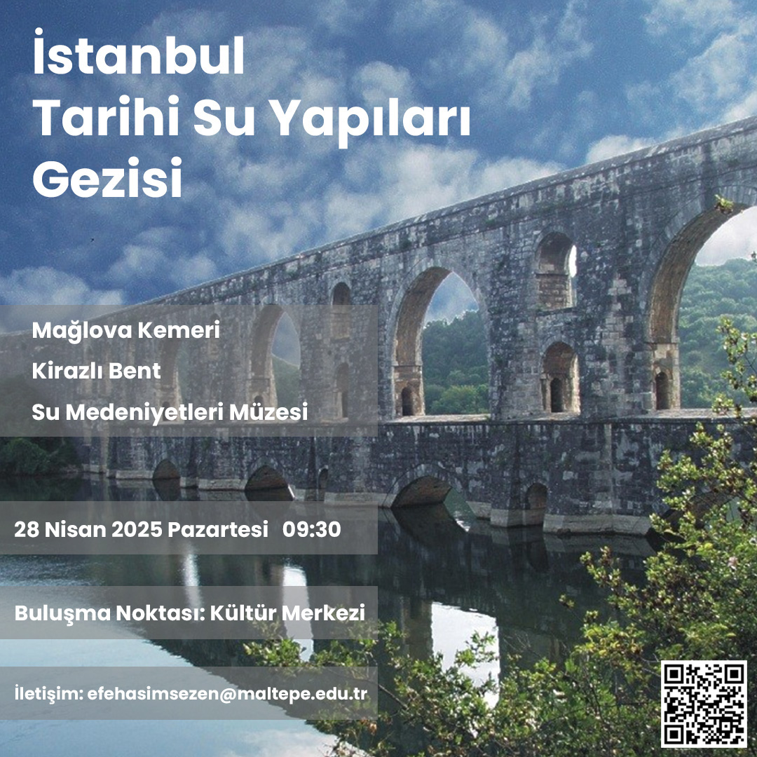 Site Visit - Istanbul Historical Water Structures